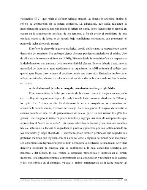 FISIOLOGIA DIGESTIVA Y METABOLICA DE LOS RUMIANTES