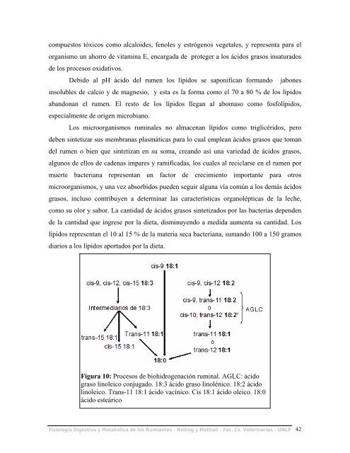 FISIOLOGIA DIGESTIVA Y METABOLICA DE LOS RUMIANTES