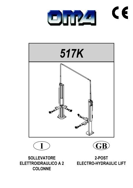 IATTENZIONE - V-Tech Garage Equipment