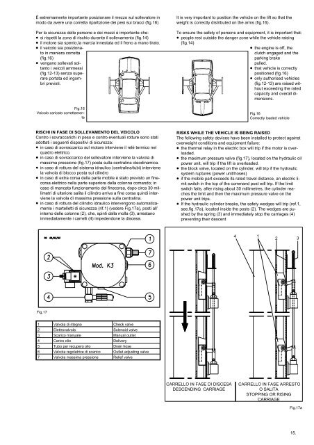 IATTENZIONE - V-Tech Garage Equipment