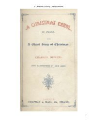 A Christmas Carol by Charles Dickens - Christmas Corner