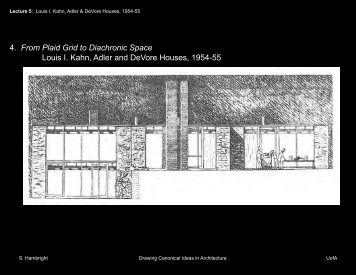Lecture4-email - Drawing Canonical Ideas in Architecture