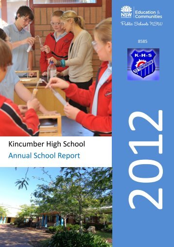 Annual School Review (2012) - Kincumber High School