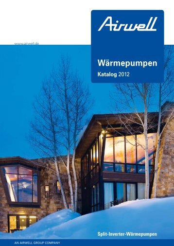 Wärmepumpen Katalog 2012 - Airwell