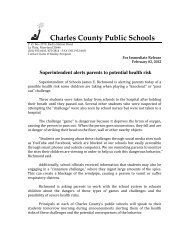 Download - Charles County Public Schools