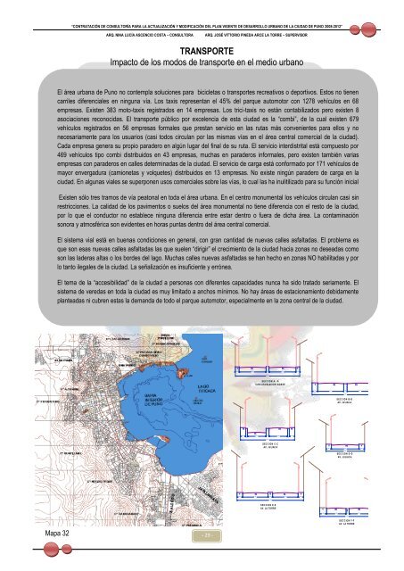 plan de desarrollo urbano de puno - actualizacion - Municipalidad ...