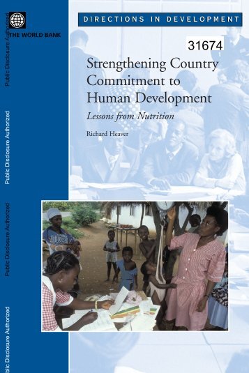 Strengthening Country Commitment to Human Development - Open ...