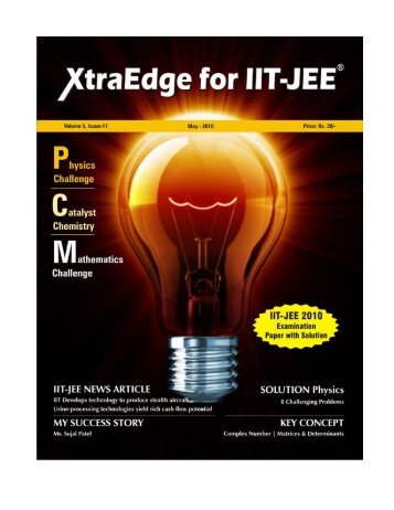 IIT-JEE 2011 - Career Point