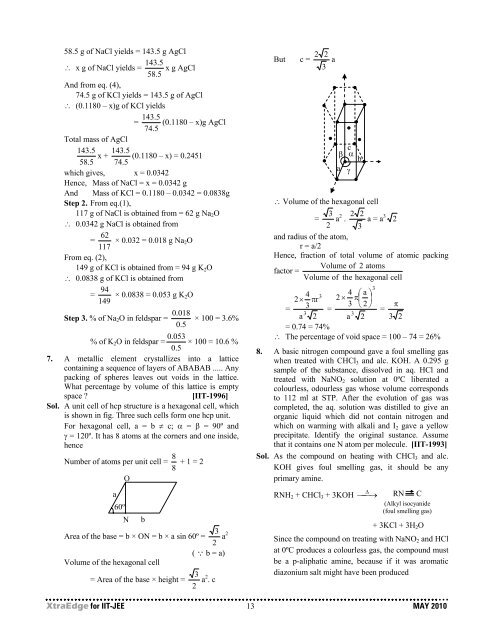 IIT-JEE 2011 - Career Point