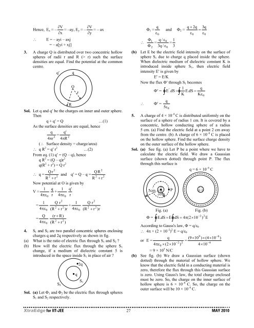 IIT-JEE 2011 - Career Point