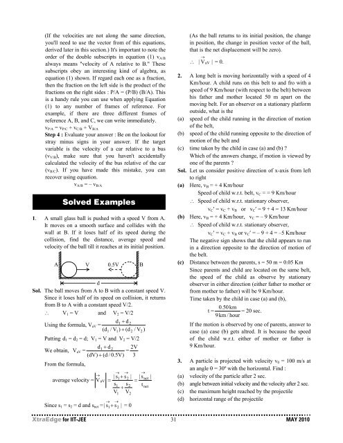 IIT-JEE 2011 - Career Point