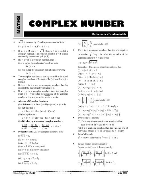 IIT-JEE 2011 - Career Point