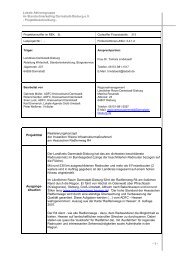 Konzept Radfernweg R4 - Regionalmanagement Ländlicher Raum ...