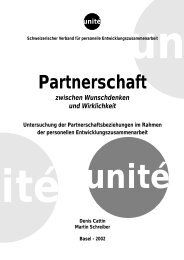 Partnerschaft zwischen Wunschdenken und Wirklichkeit - UnitÃ©