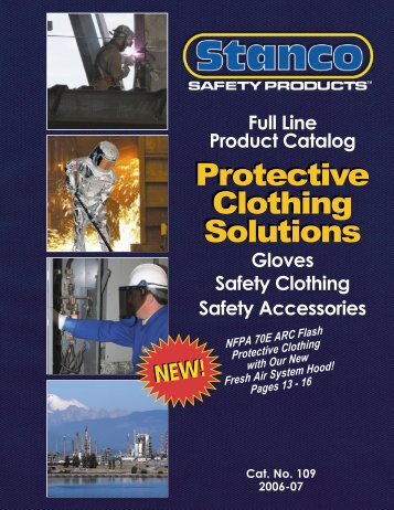 Stanco Protective Clothing - Dixie Construction Products