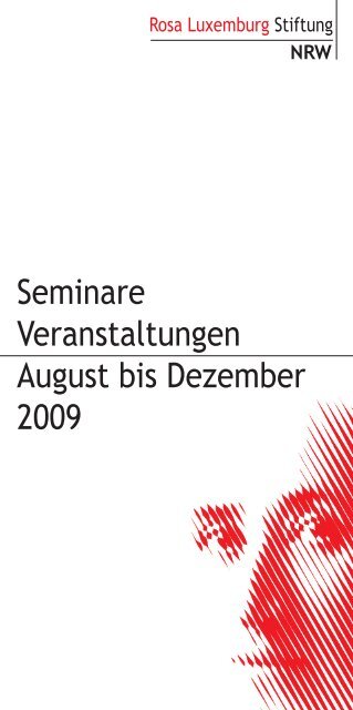 Seminare Veranstaltungen August bis Dezember 2009 - DIE LINKE ...