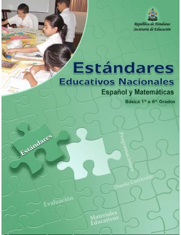 Estándares educativos nacionales Español y ... - EQUIP123.net