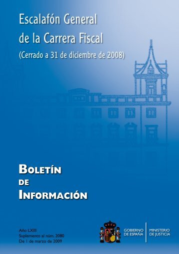 EscalafÃ³n General de la Carrera Fiscal - Consultores Online