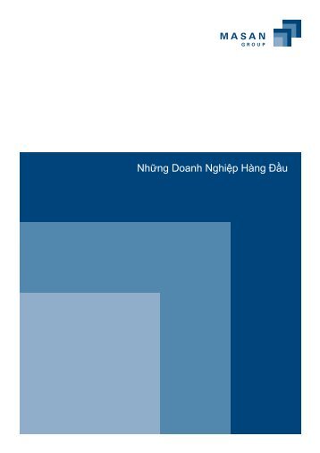 Nhá»¯ng Doanh Nghiá»p HÃ ng Äáº§u - Masan Group