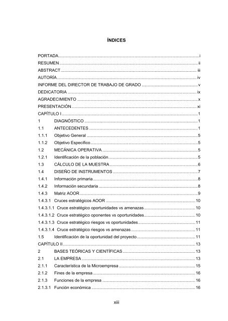 UNIVERSIDAD TÃCNICA DEL NORTE - Repositorio UTN