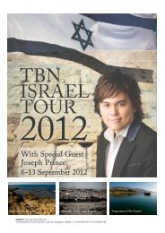 Tour The Holy Land Israel! - Omega Tours & Travel