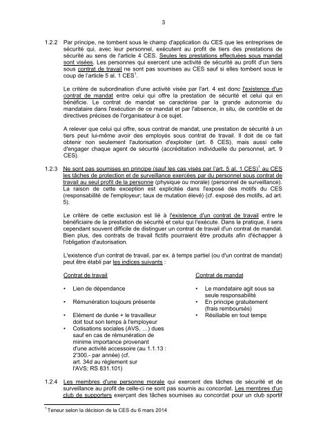 Directive du 28 mai 2009 concernant le concordat du 18 octobre ...