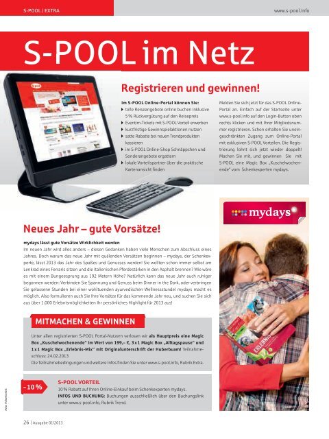 Magazin - Sparkasse Witten