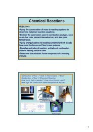 Chemical Reactions