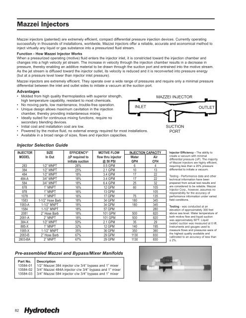 HY US 01 Introduction.qxp - Hydrotech