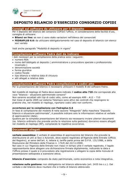 formato Pdf - Camera di Commercio di Lodi