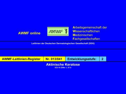 Prof. Dr. W. Wehrmann â Krebsregistergesetz NRW fÃ¼r ...