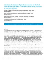 Lithofacies Analysis and Depositional Scenarios for the Rock Creek ...