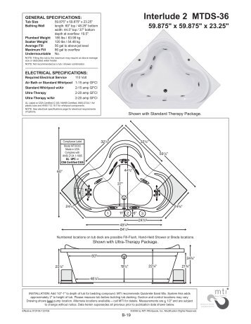 Interlude 2 MTDS-36 - Designer Plumbing