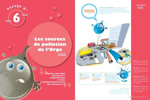 Les sources de pollution de l'Orge - Sivoa