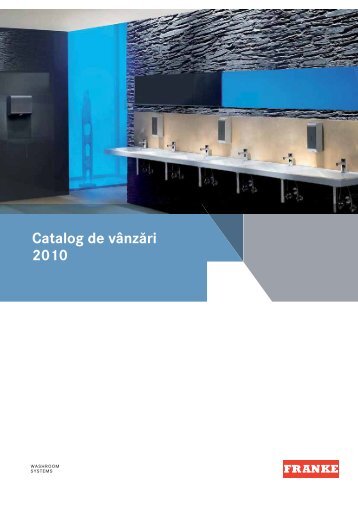 Franke WS Catalog de vanzari 2010 RO(5.49 MB, PDF)