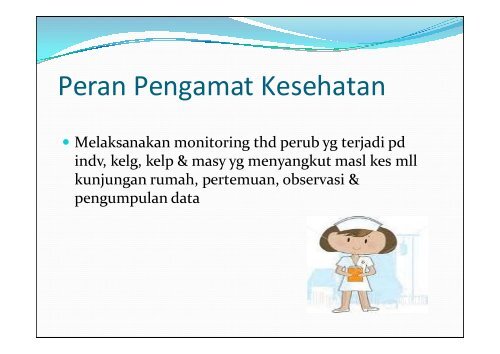 PERAN & FUNGSI PERAWAT - Blogs Unpad