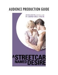 A Streetcar Named Desire - Pittsburgh Ballet Theatre