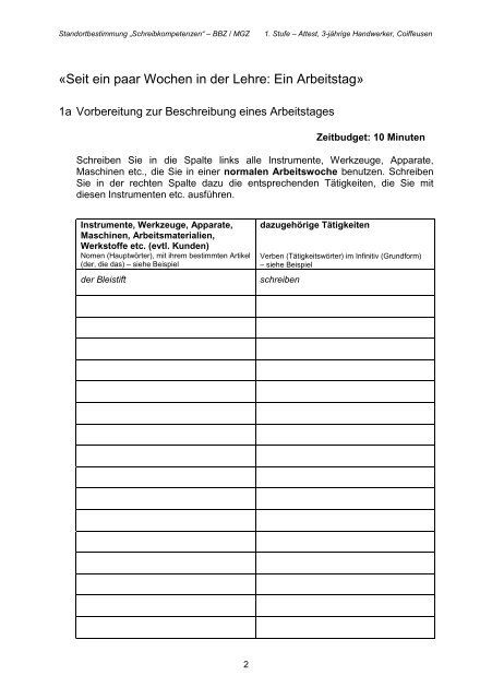 Workshop-Unterlagen als PDF