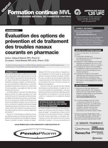 Formation continueMVL - Profession SantÃ©