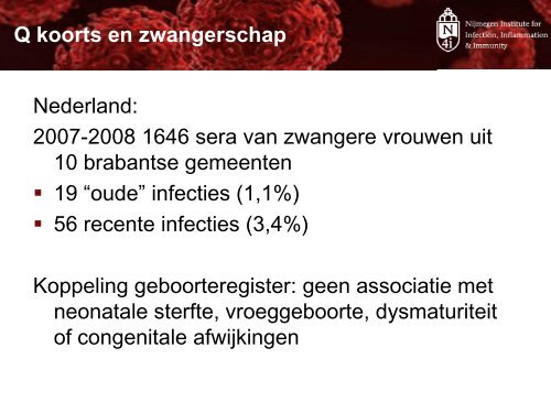 Q koorts - SWAB