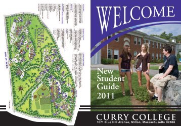 New Student Guide 2011 - Curry College