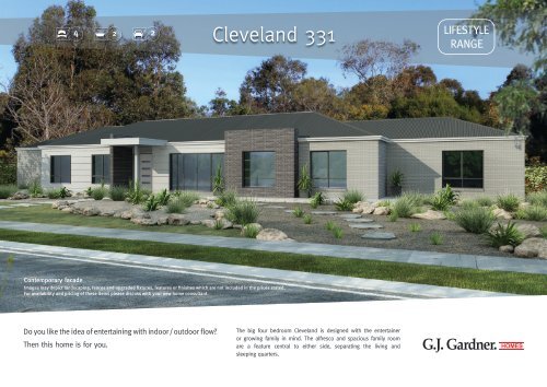 Cleveland 331 - G.J. Gardner Homes