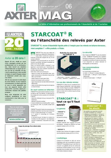 STARCOATÂ® R - Axter