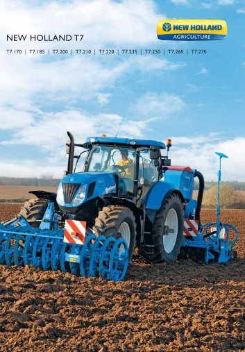 NEW HOLLAND T7