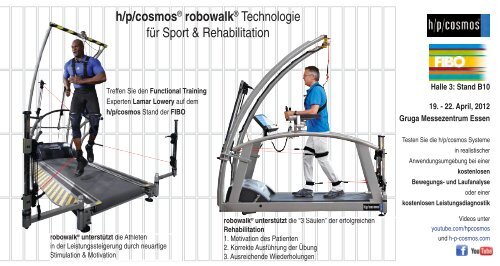 robowalk - H-P-COSMOS Sports and Medical