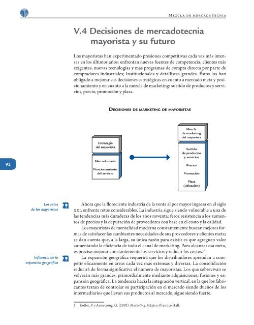 Comercios detallista y mayorista