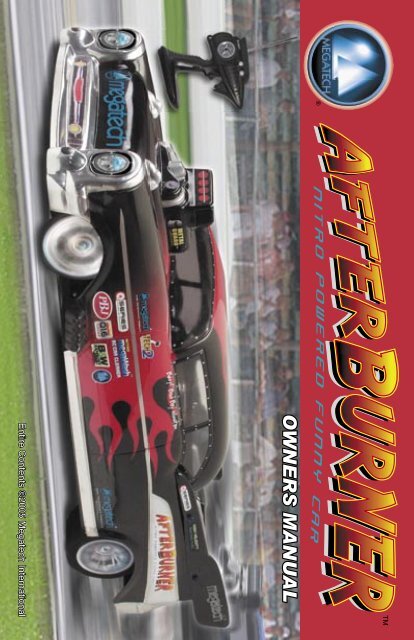 Afterburner Instruction Manual - High Definition Radio Control