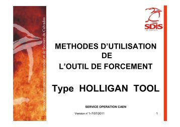 Hooligan tool - SDIS14