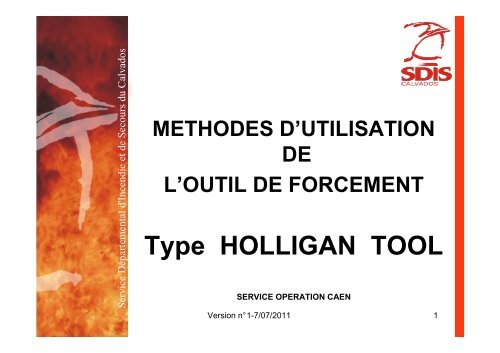 Hooligan tool - SDIS14