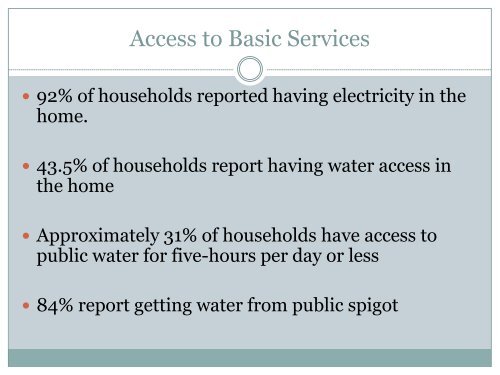 Community Assessment of Resources and Healthcare ... - IUPUI